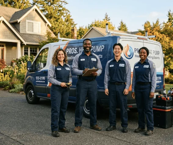 Heat Pump Installation company in Aleppo, PA