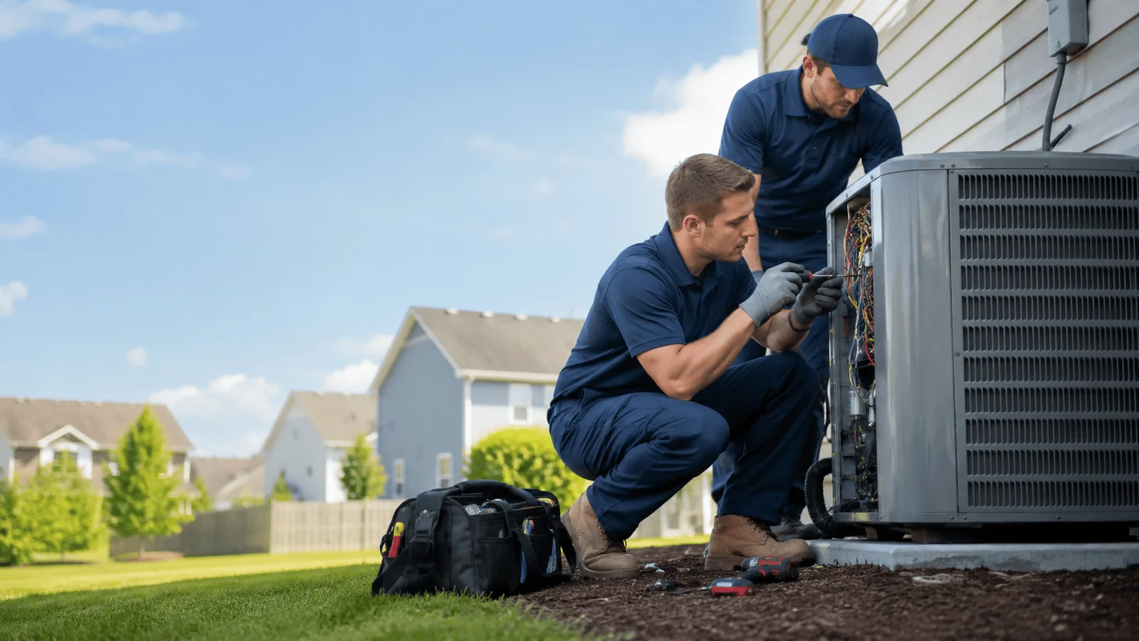 Heat Pump Installation in Aleppo, PA near me